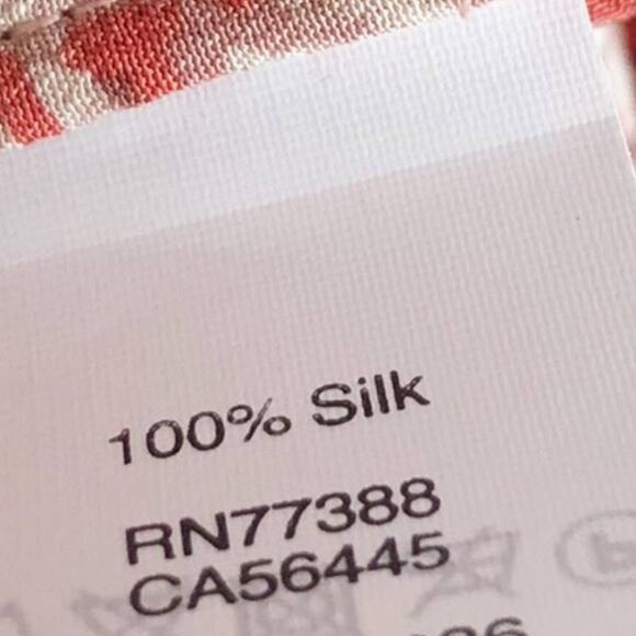 MADEWELL Silk Paisley Off Shoulder Crop Top size Medium - Picture 3 of 7